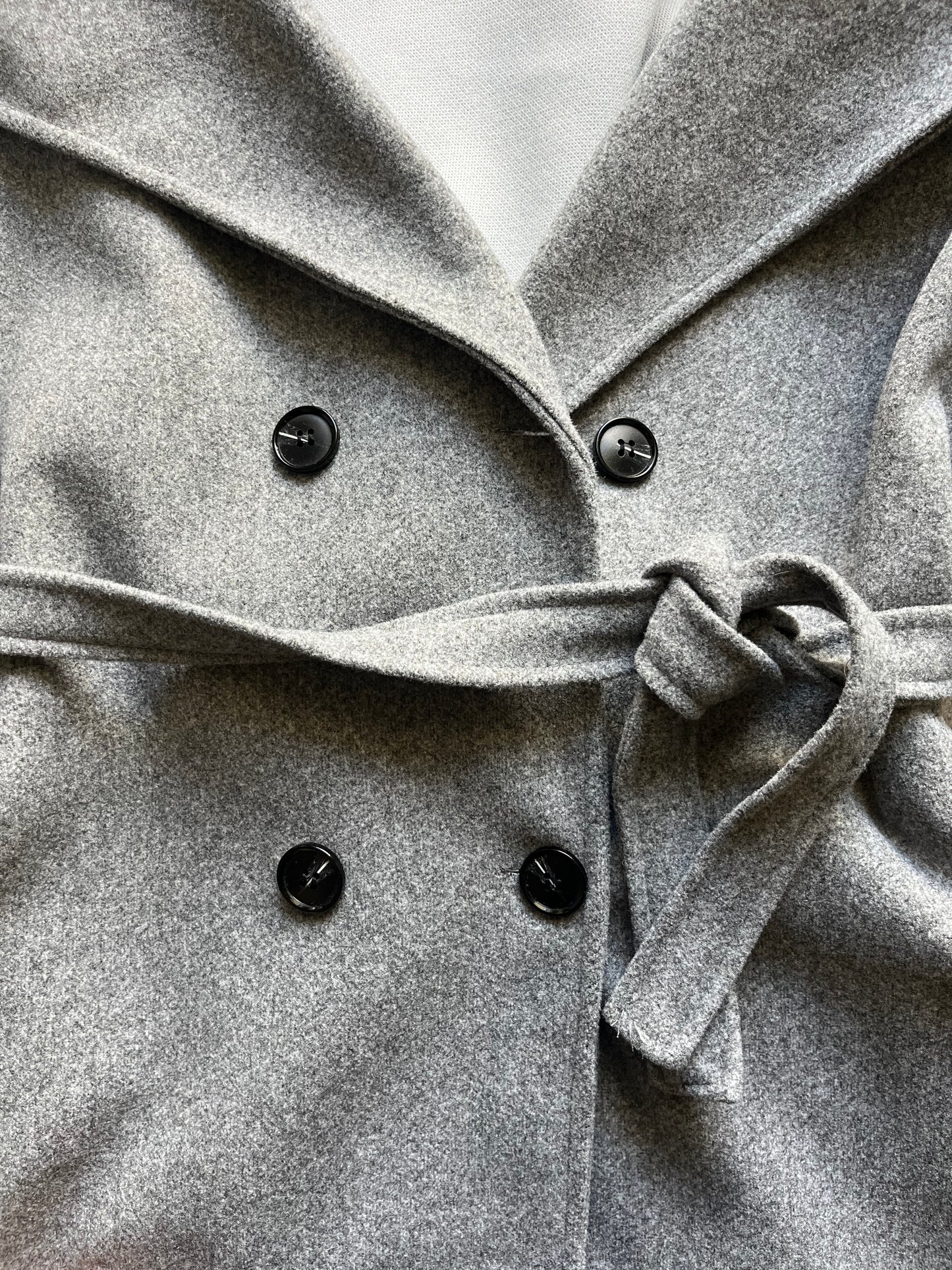 MANTEAU TRENCH GRIS
