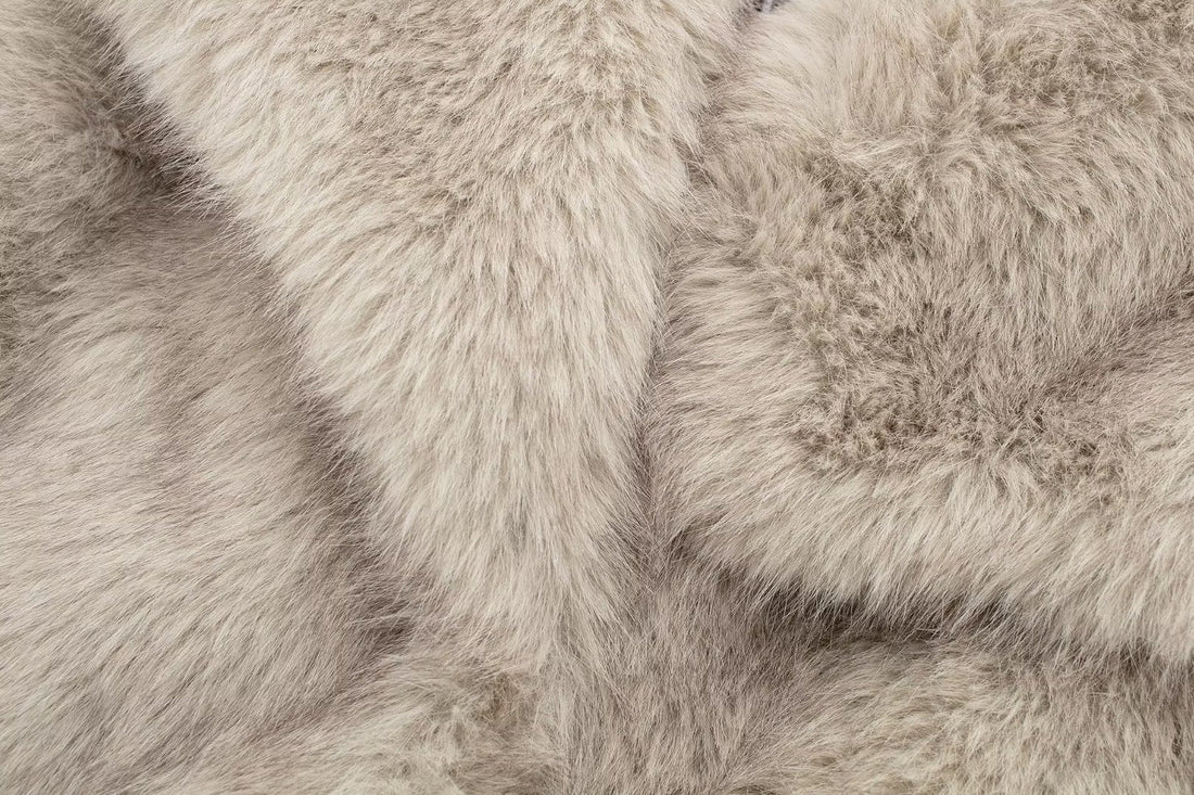 FOURRURE ALBA BEIGE