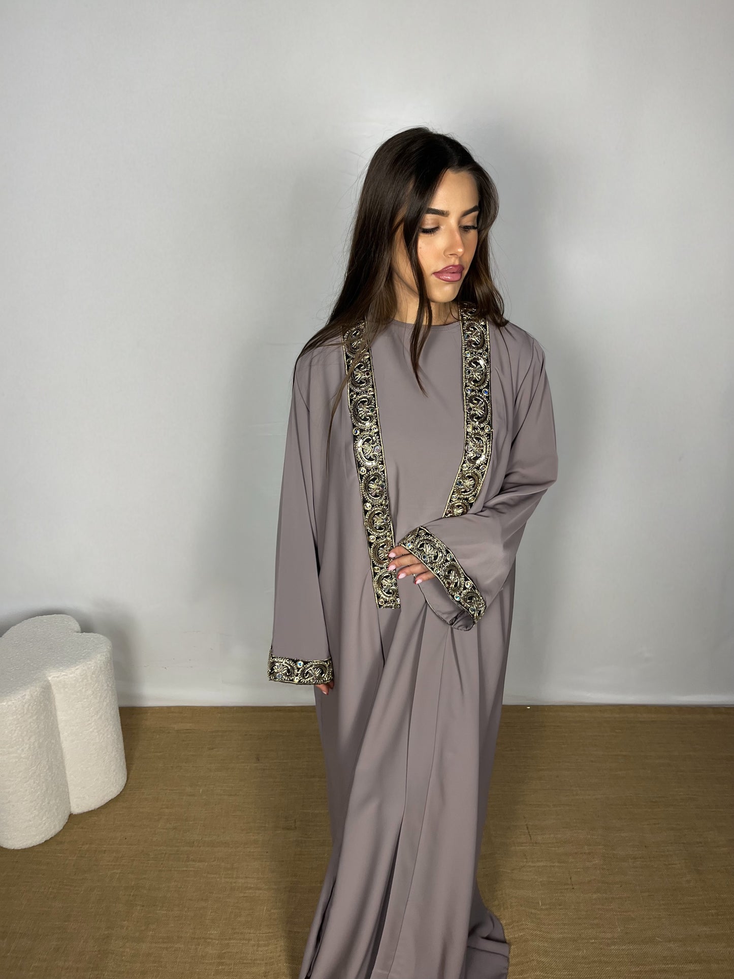 ENSEMBLE JASMINE taupe