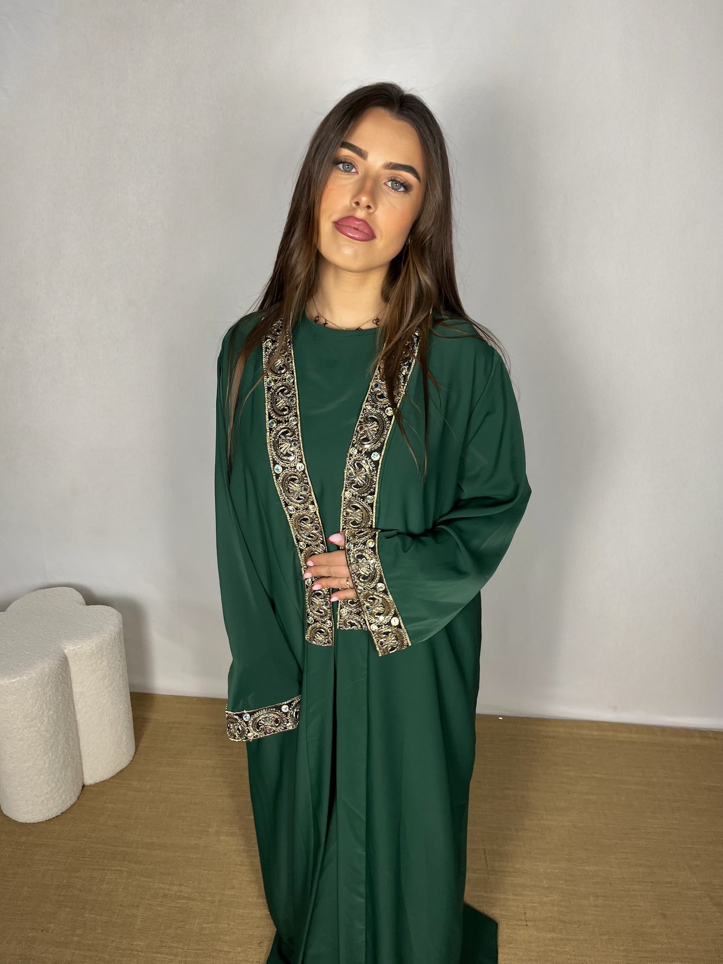 ENSEMBLE JASMINE vert