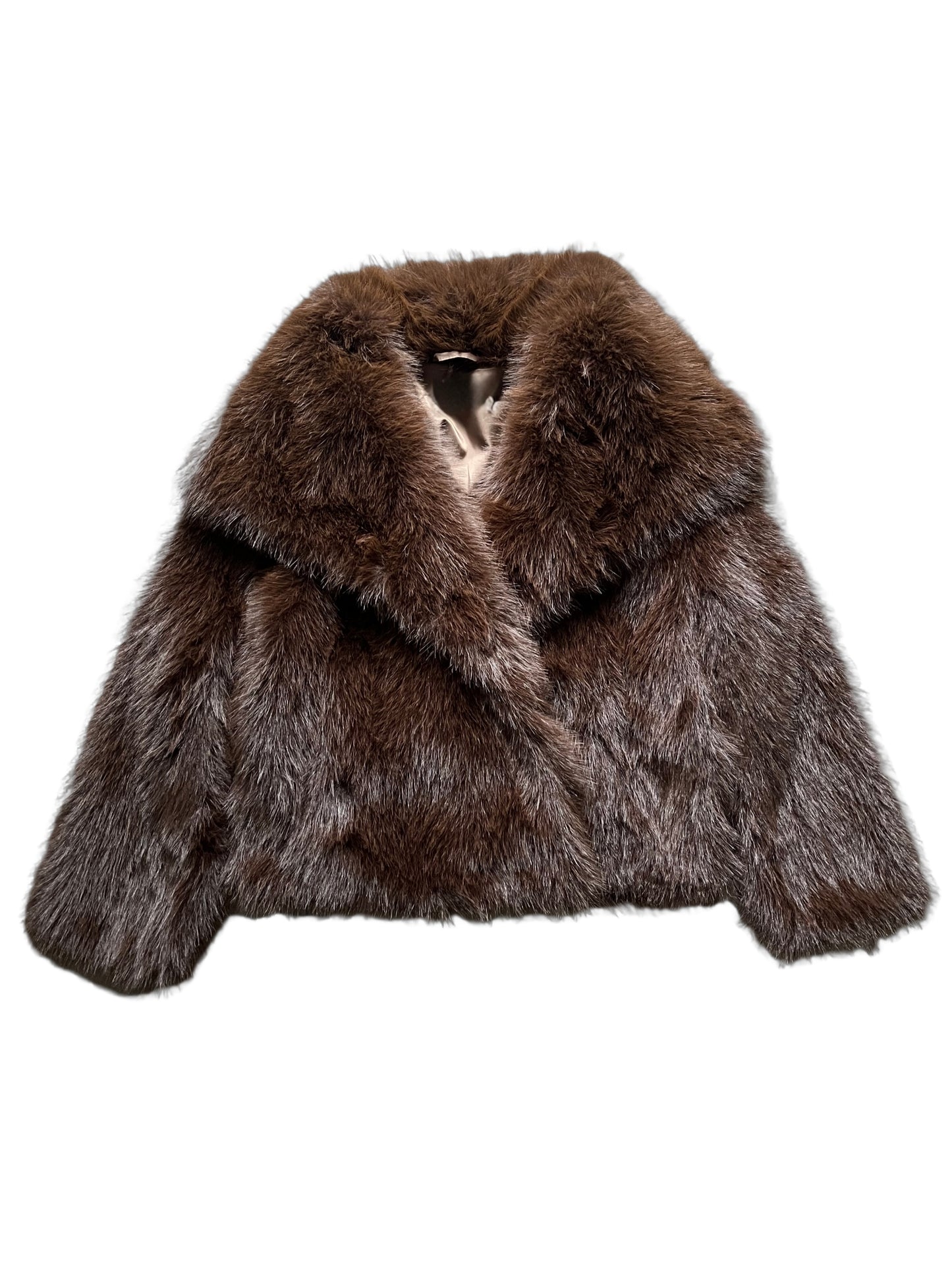 FOURRURE ALBA MARRON