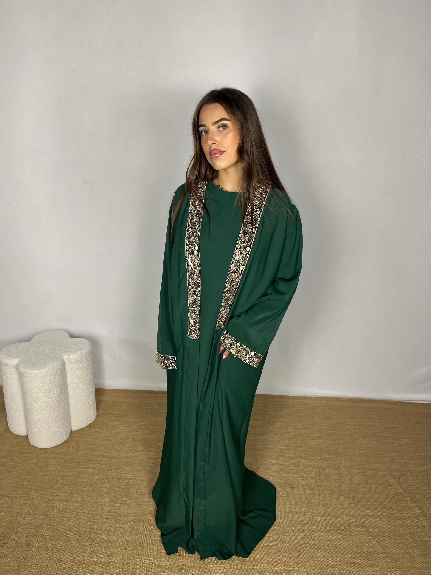 ENSEMBLE JASMINE vert