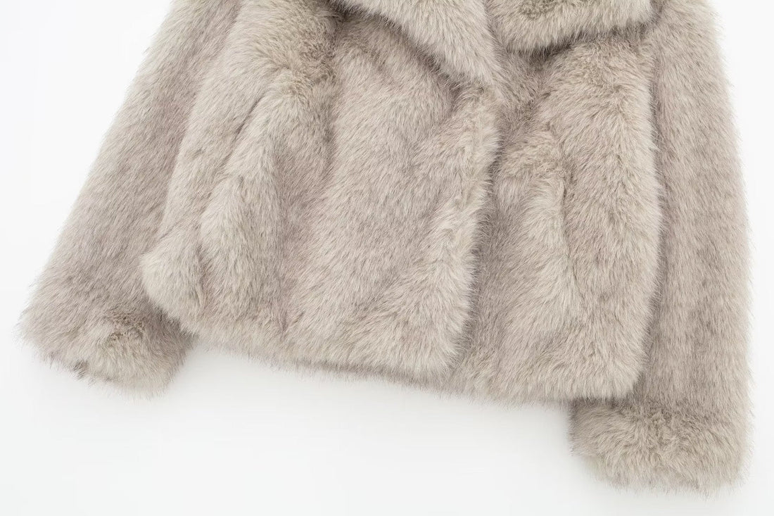 FOURRURE ALBA BEIGE