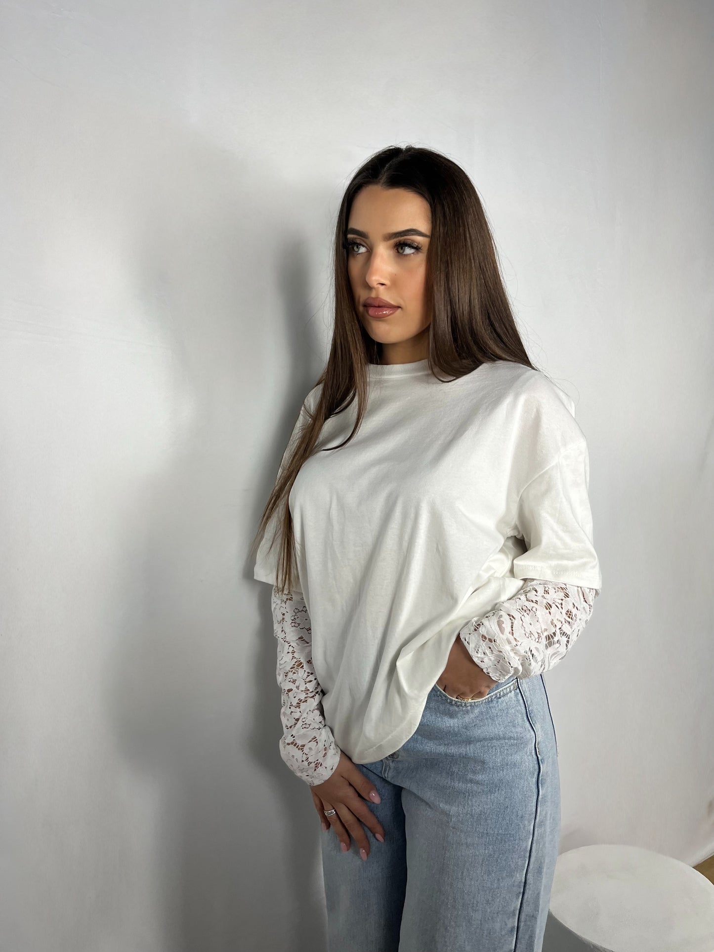 Tee-shirt Lou blanc