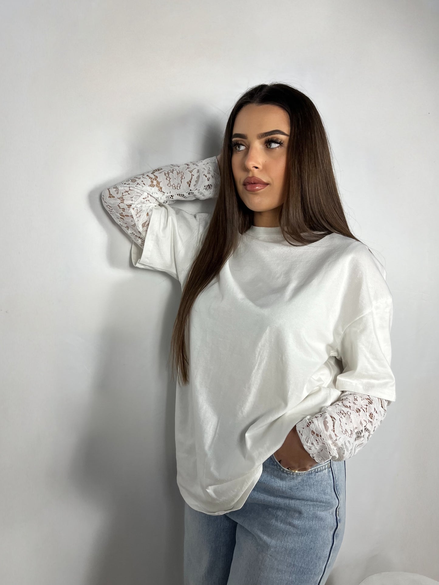 Tee-shirt Lou blanc