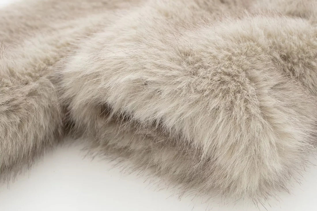 FOURRURE ALBA BEIGE