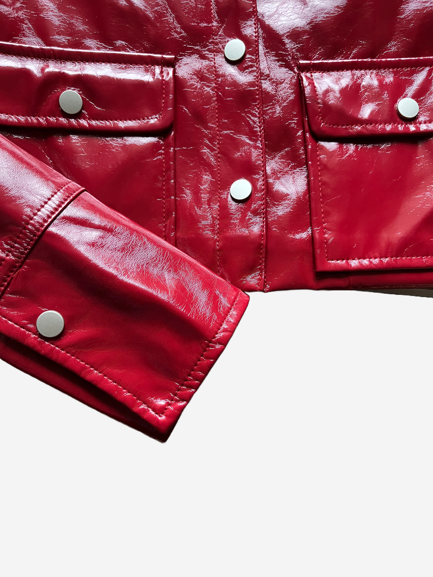 VESTE CARLA ROUGE