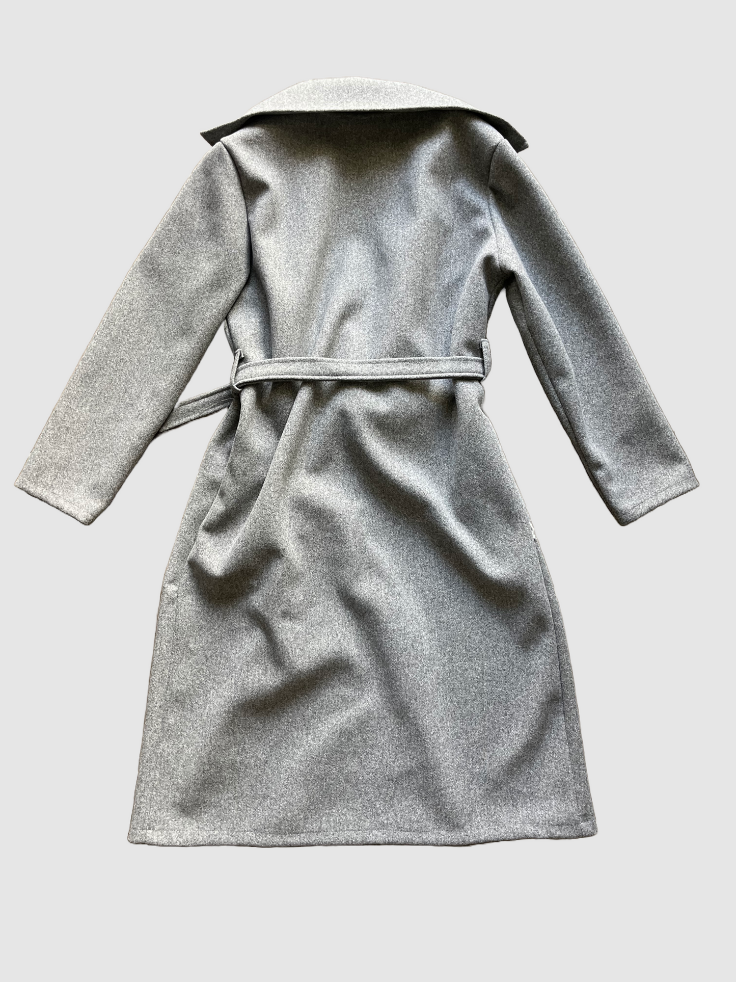 MANTEAU TRENCH GRIS