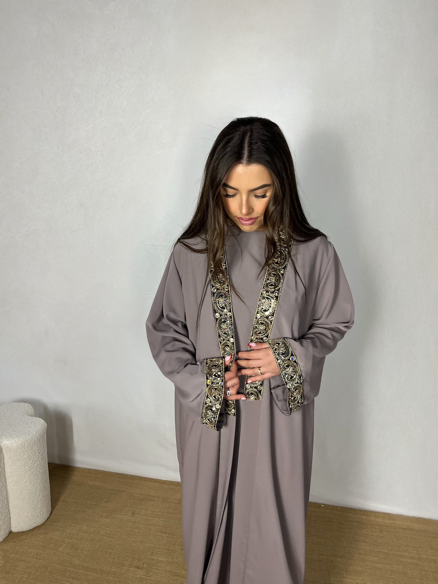 ENSEMBLE JASMINE taupe