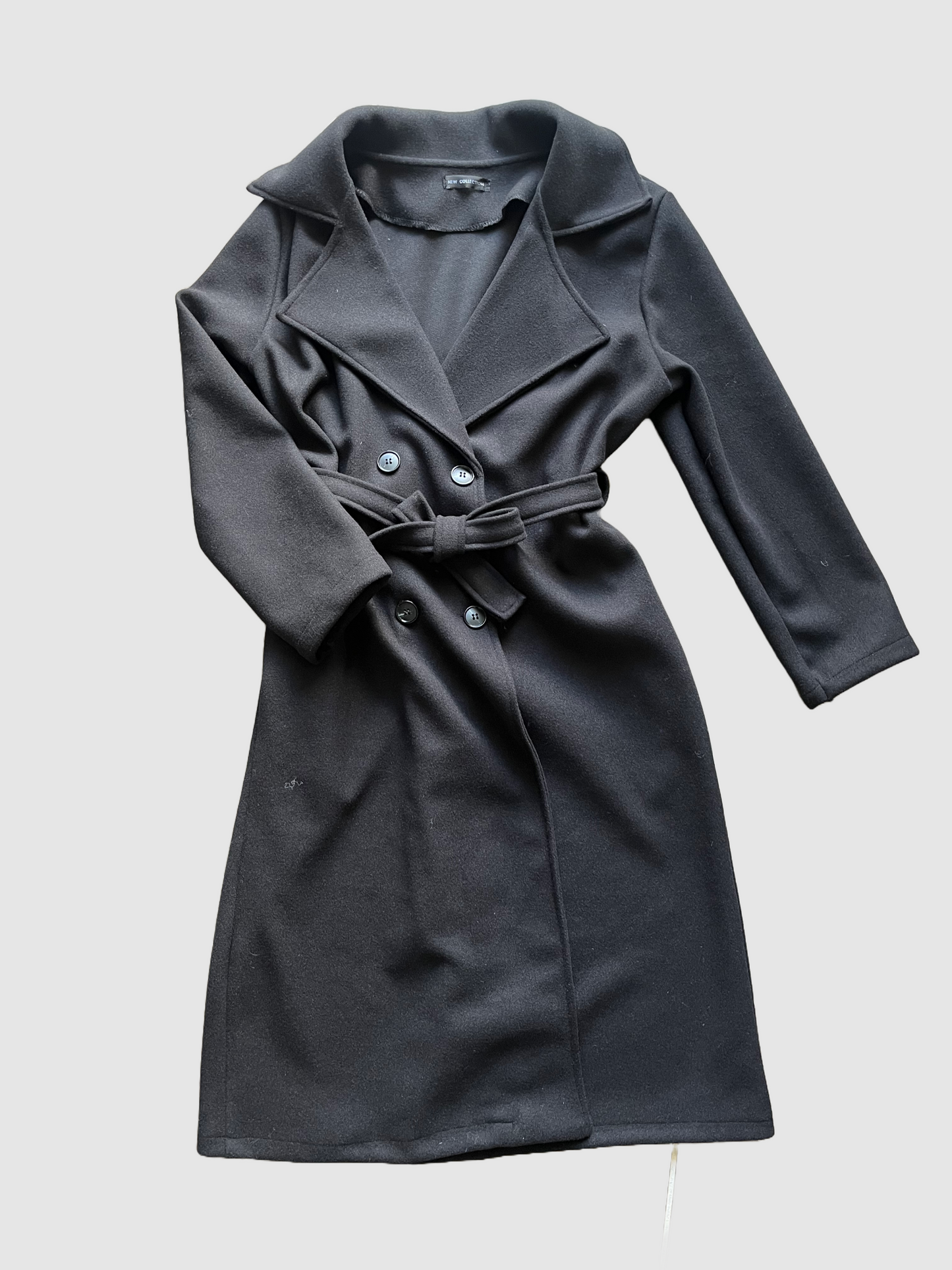 MANTEAU TRENCH NOIR