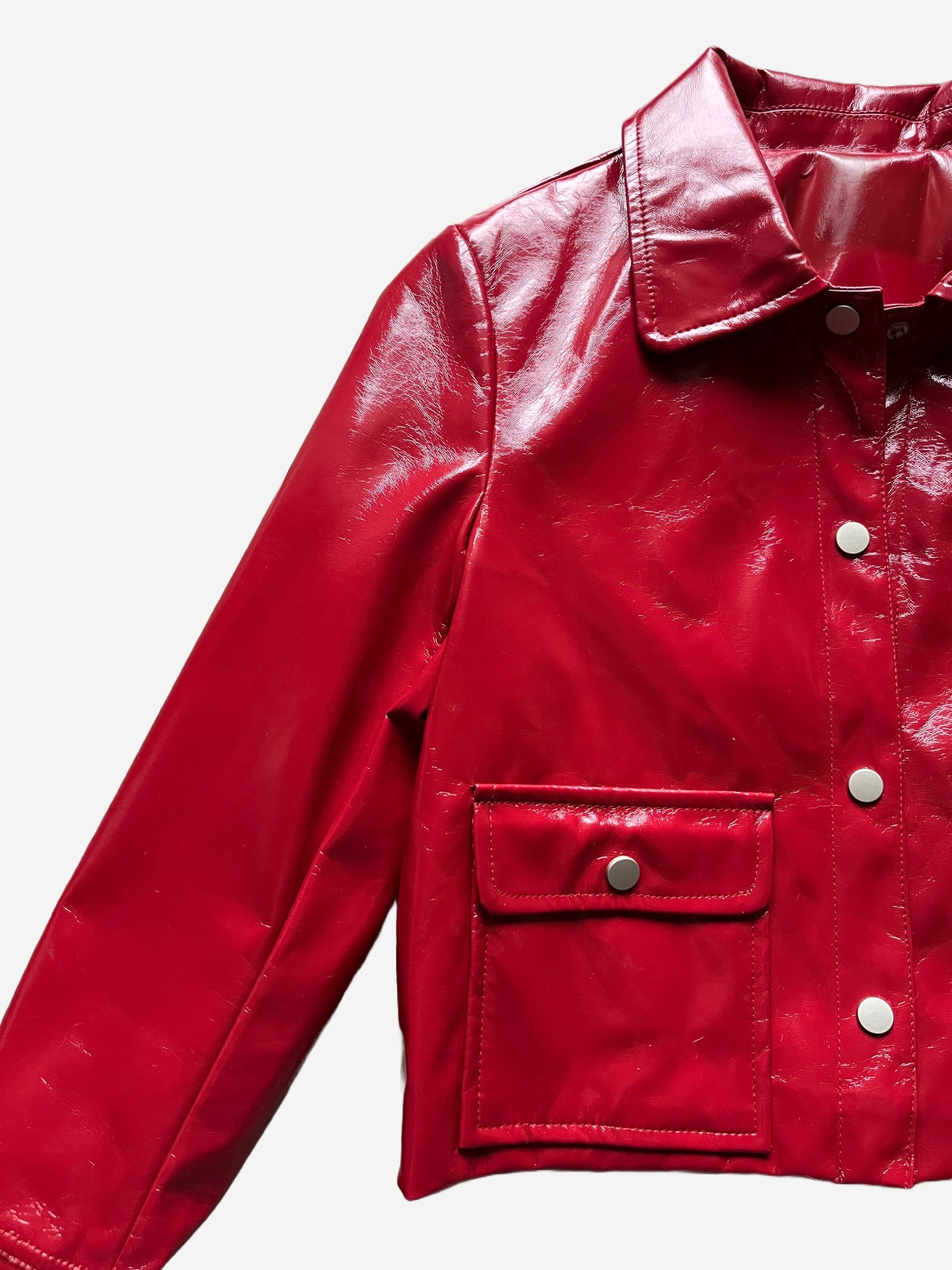 VESTE CARLA ROUGE