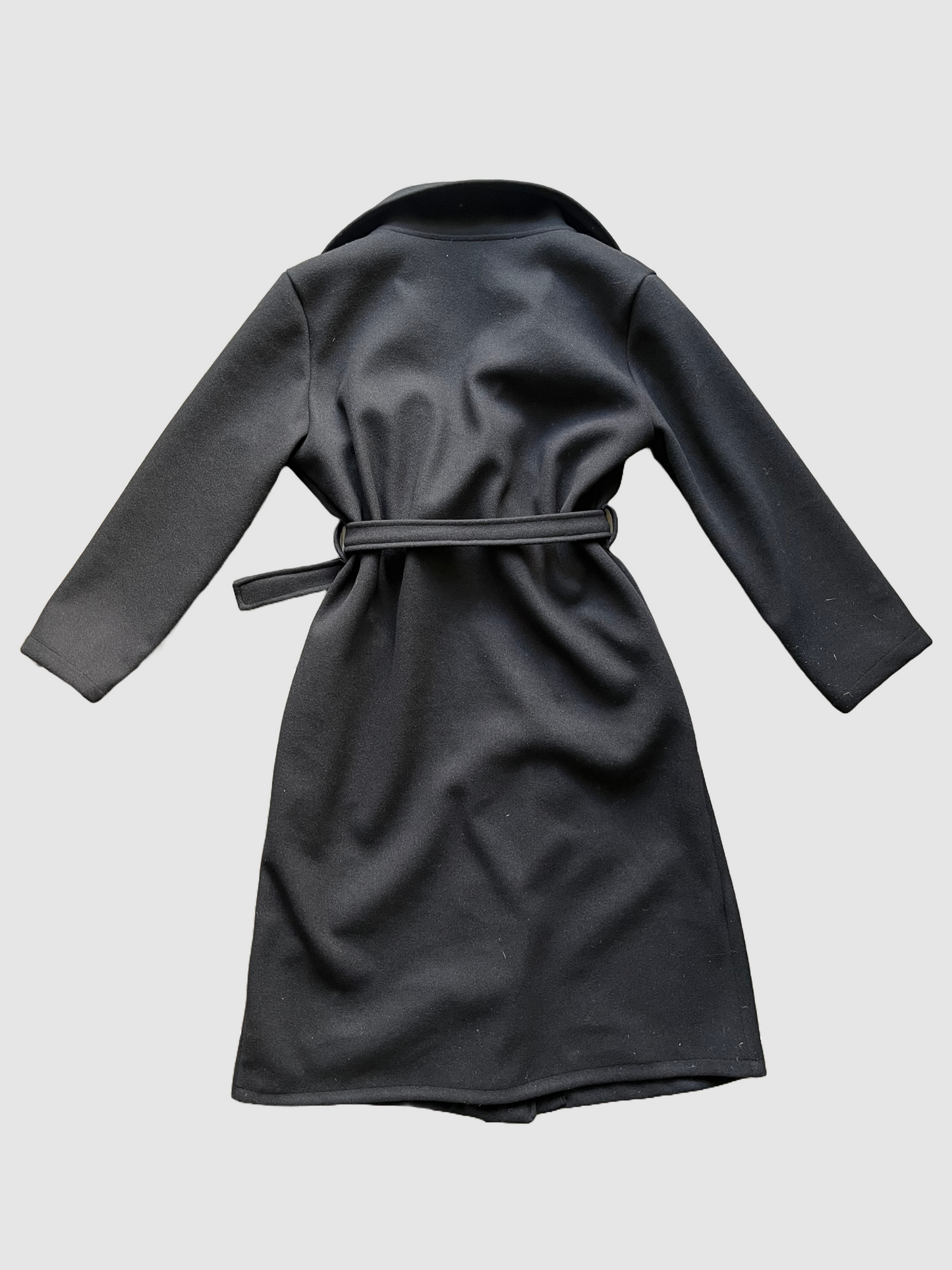 MANTEAU TRENCH NOIR