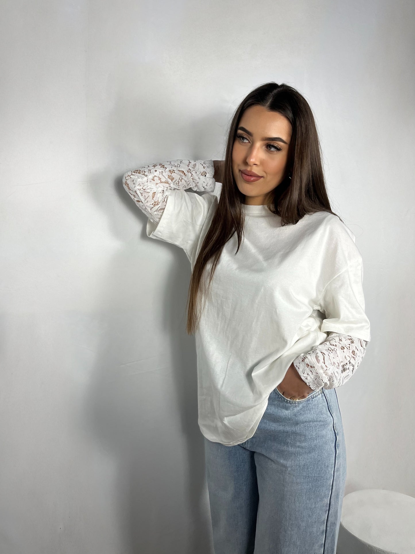 Tee-shirt Lou blanc