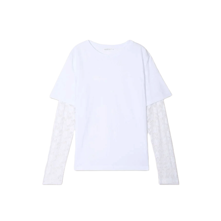 Tee-shirt Lou blanc