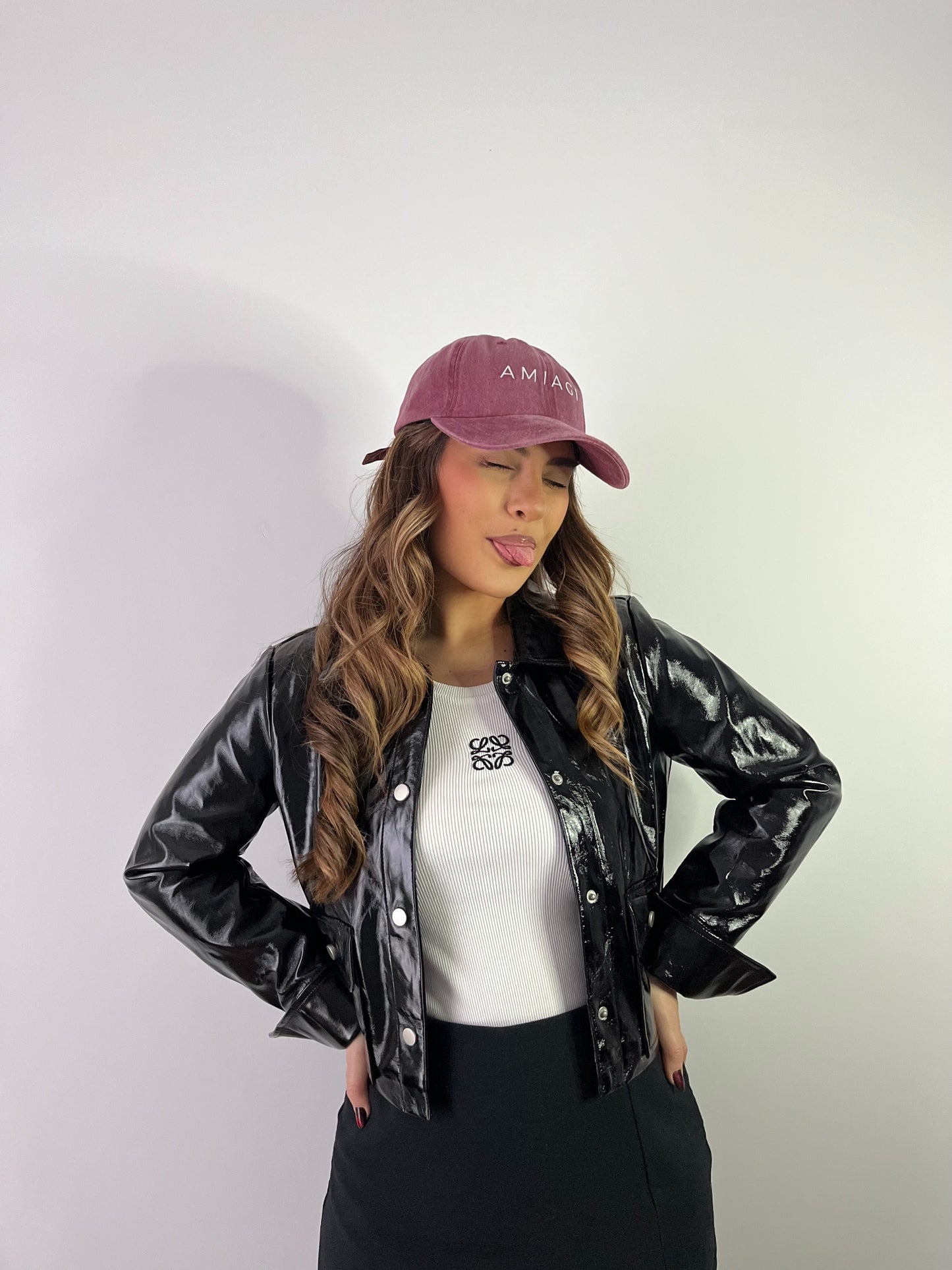 VESTE CARLA NOIR