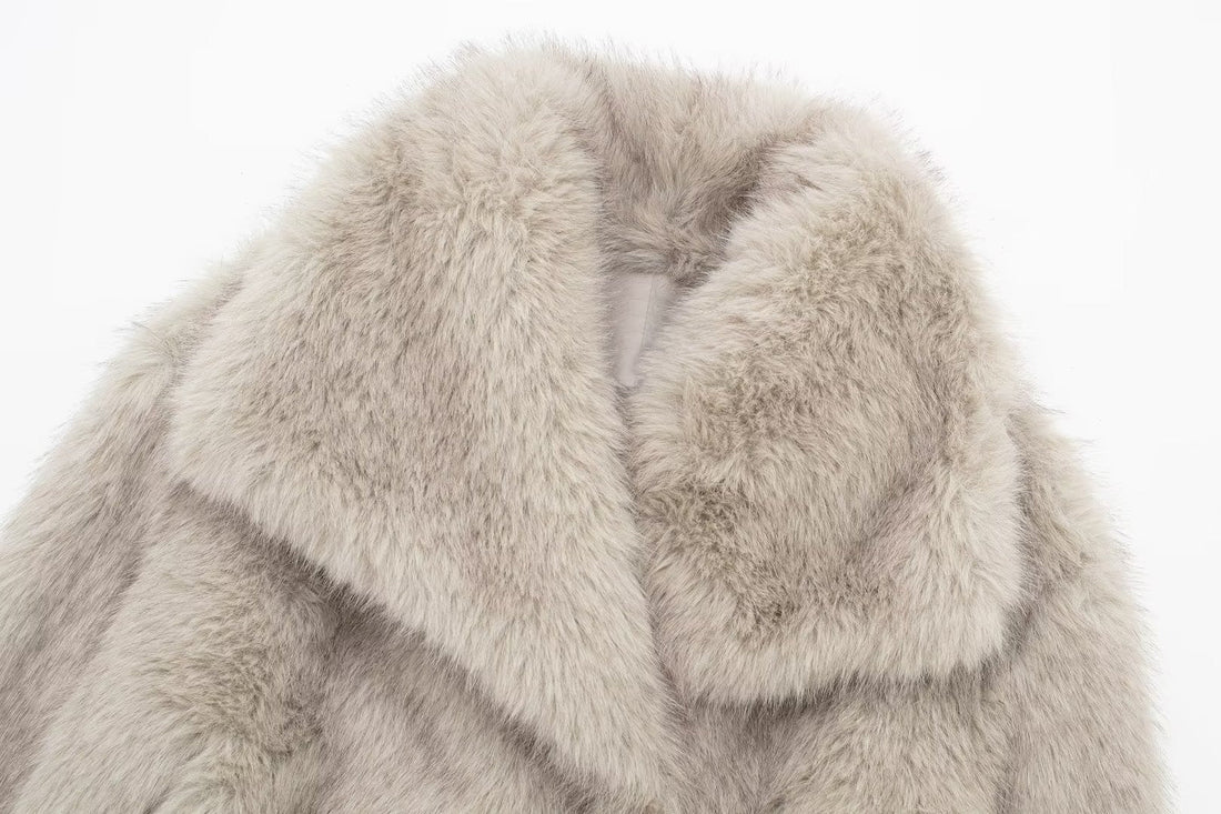 FOURRURE ALBA BEIGE