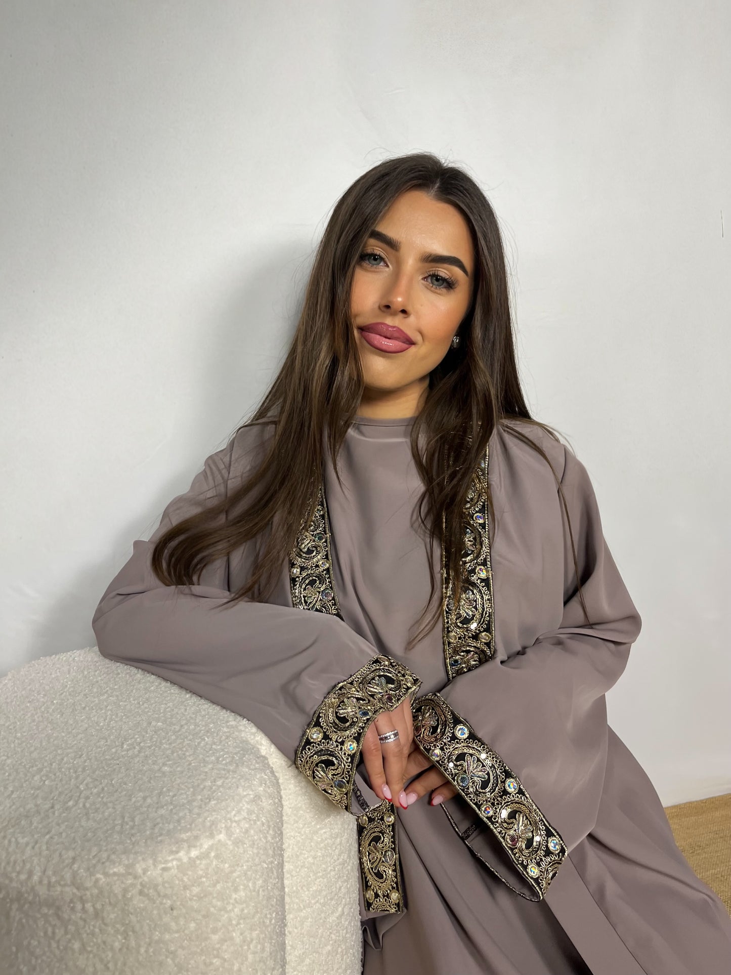 ENSEMBLE JASMINE taupe