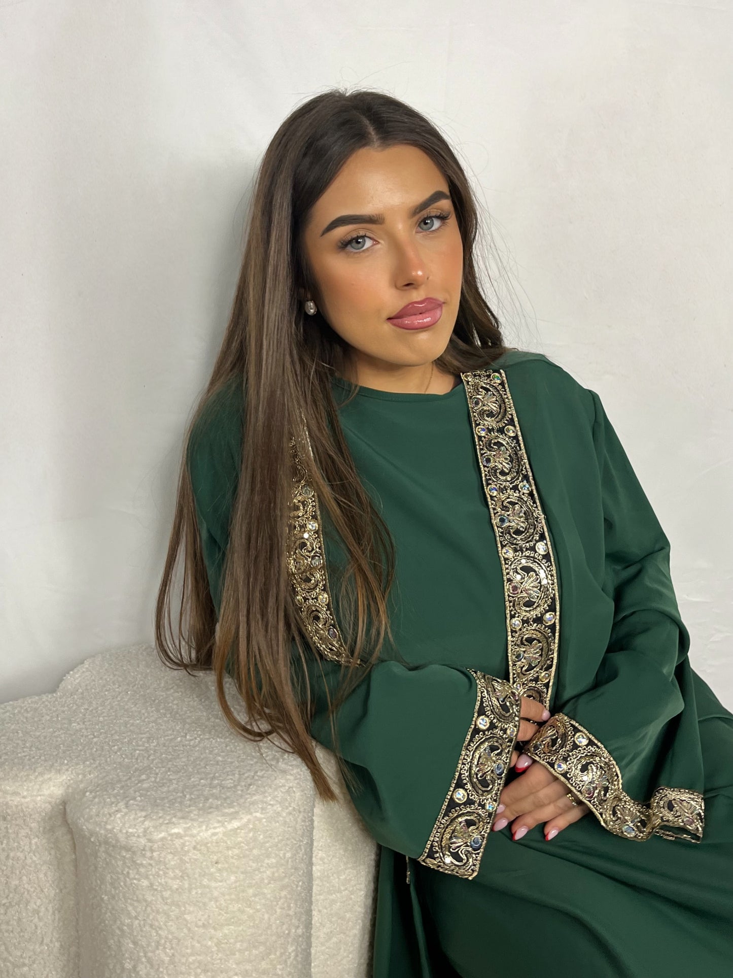 ENSEMBLE JASMINE vert