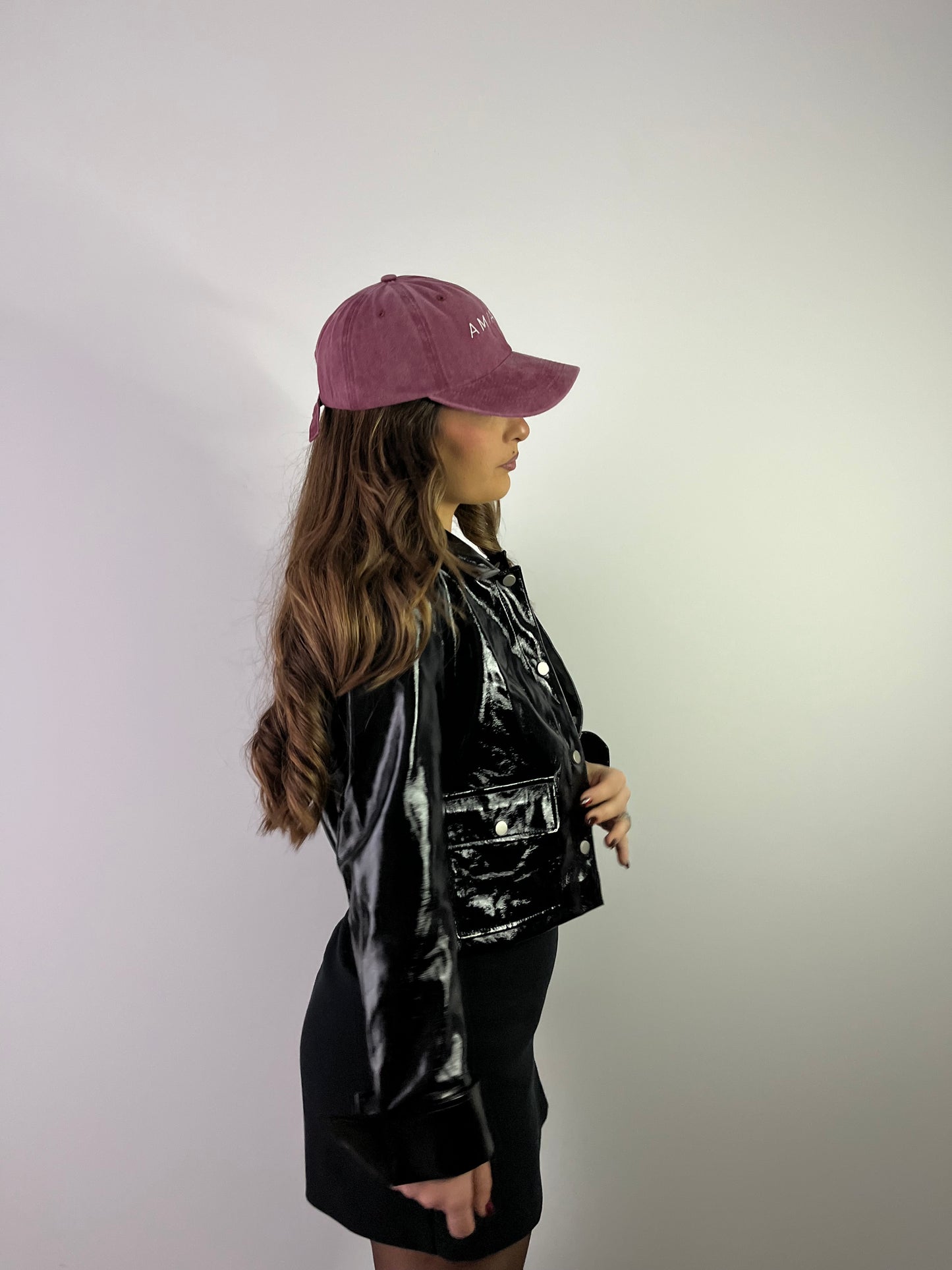 VESTE CARLA NOIR