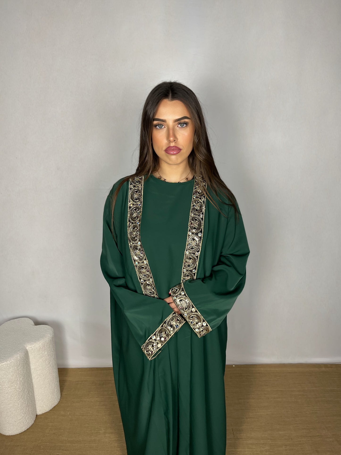 ENSEMBLE JASMINE vert