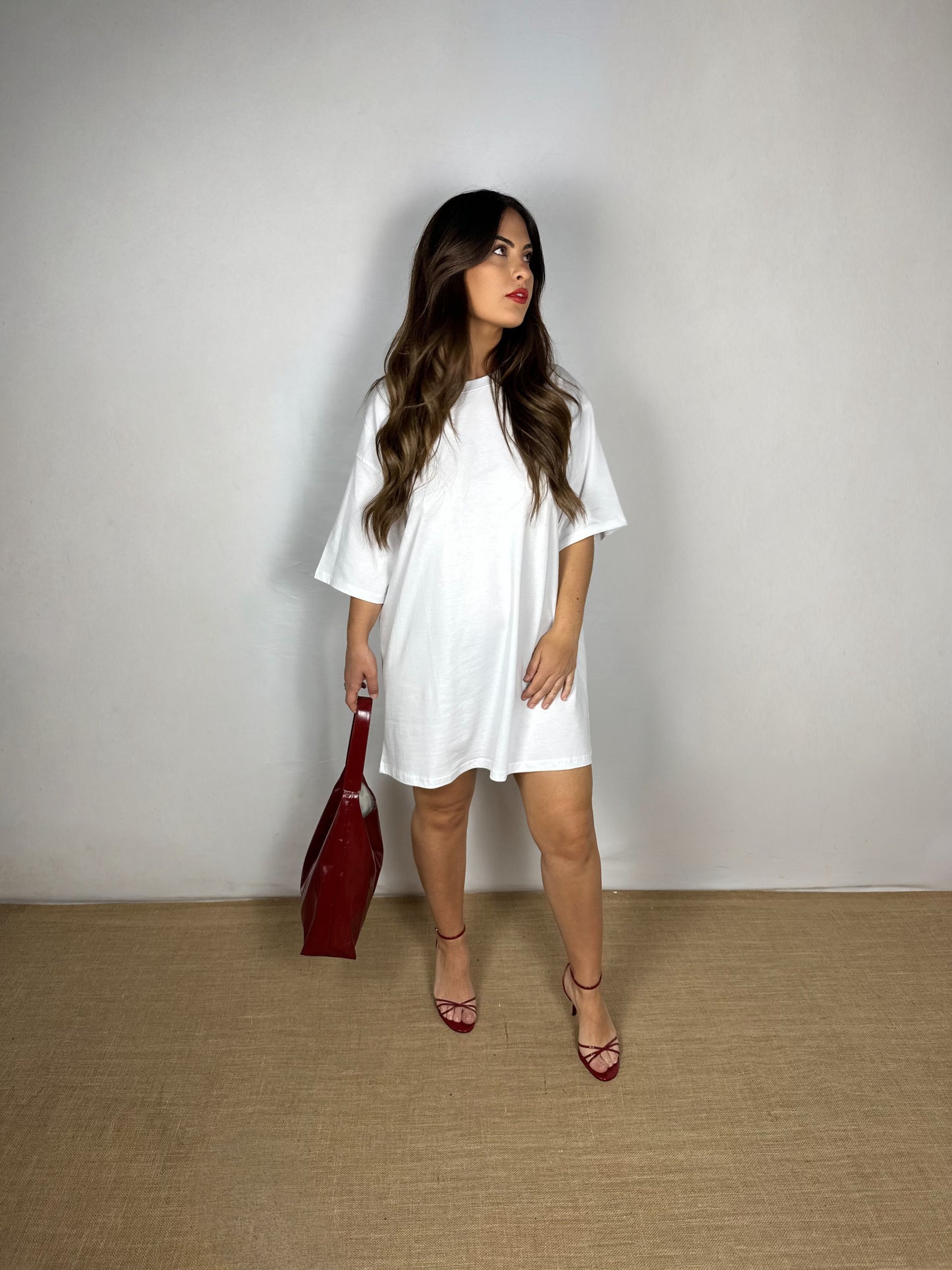 T-shirt oversize imprimé