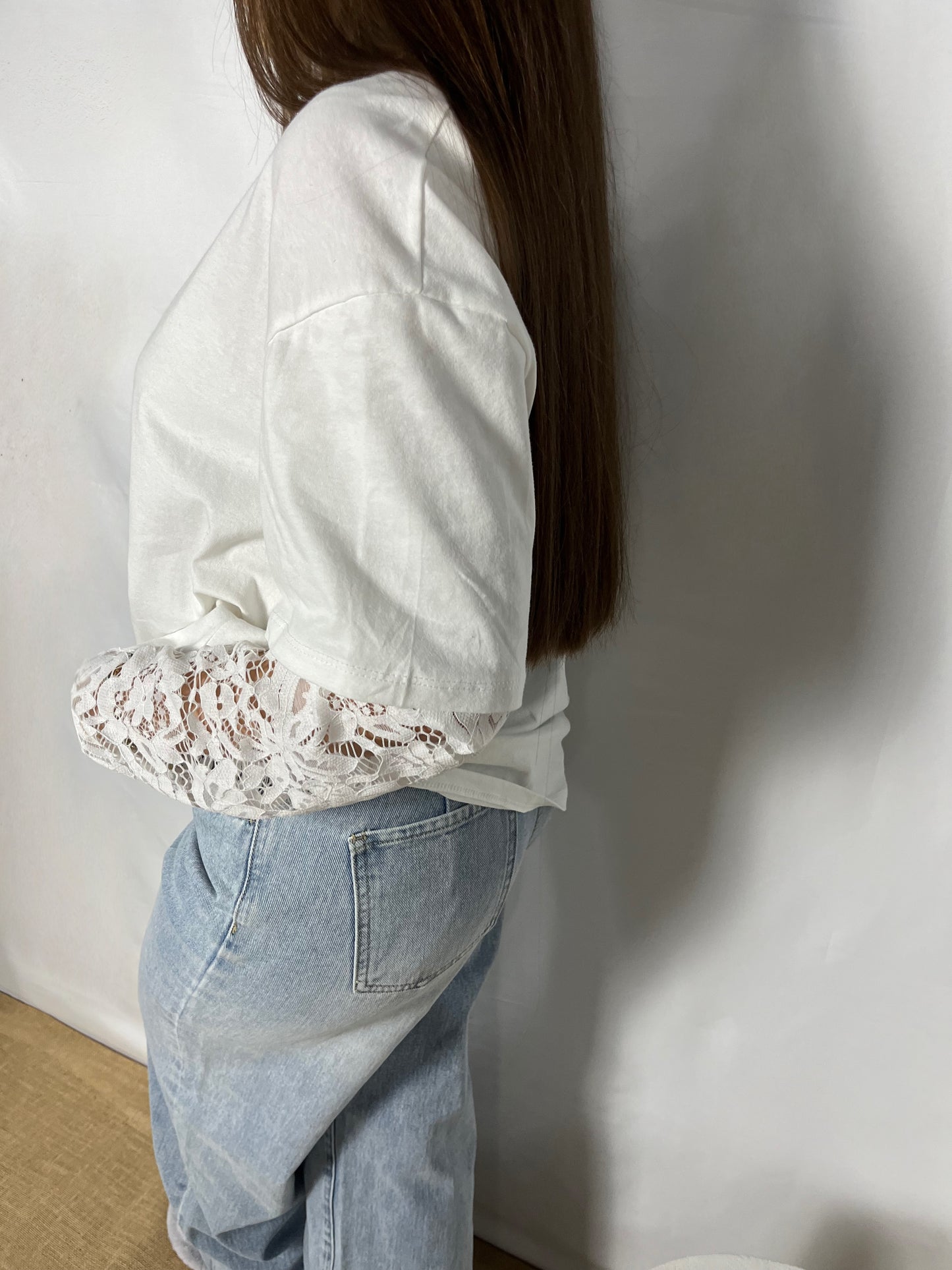 Tee-shirt Lou blanc