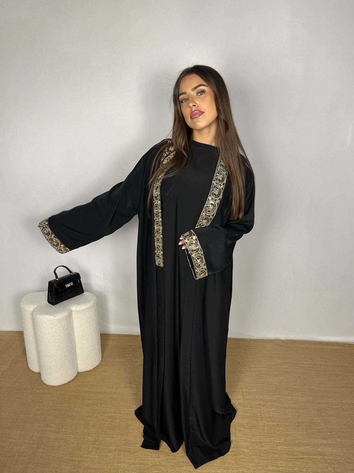 ENSEMBLE JASMINE noir