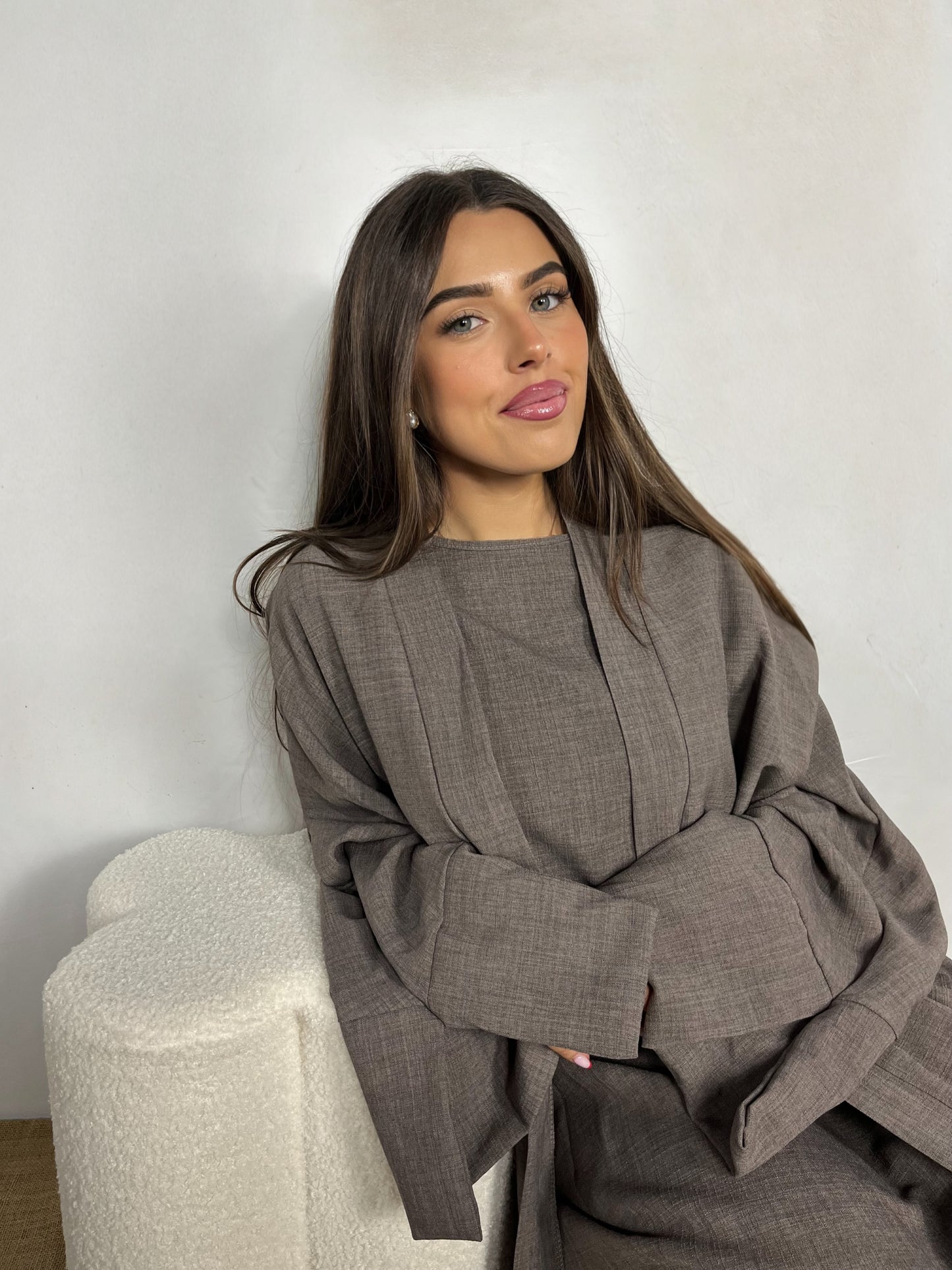 ENSEMBLE LINA taupe