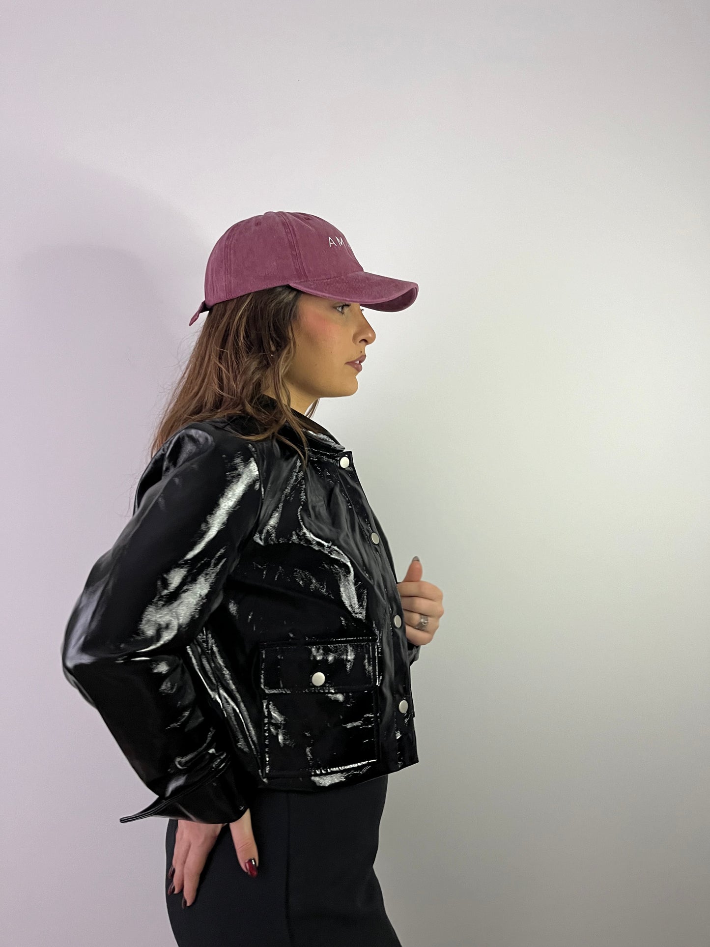 VESTE CARLA NOIR