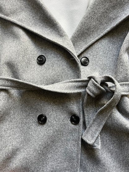 MANTEAU TRENCH GRIS