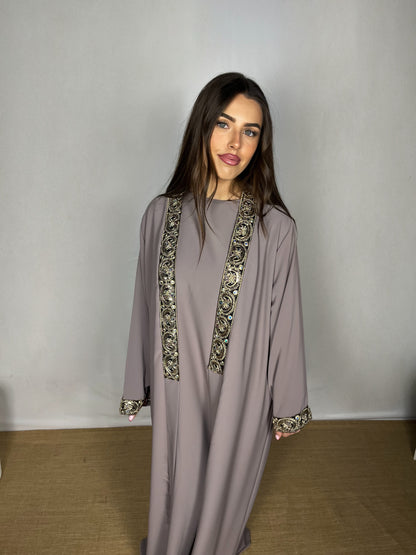ENSEMBLE JASMINE taupe