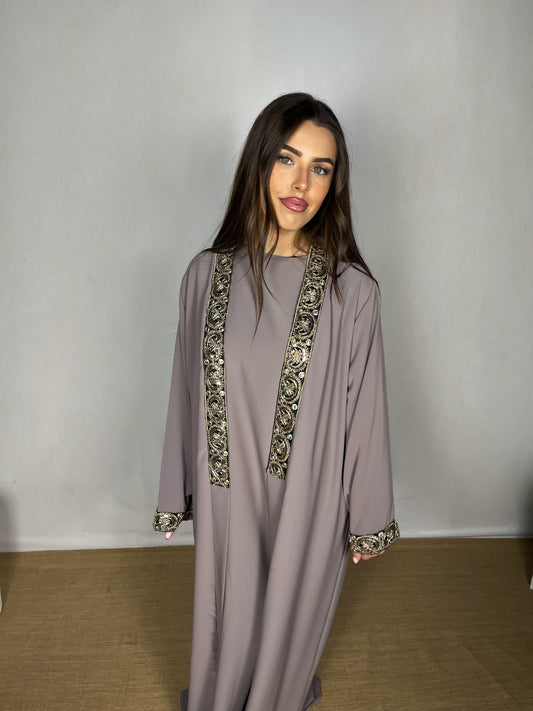 ENSEMBLE JASMINE taupe