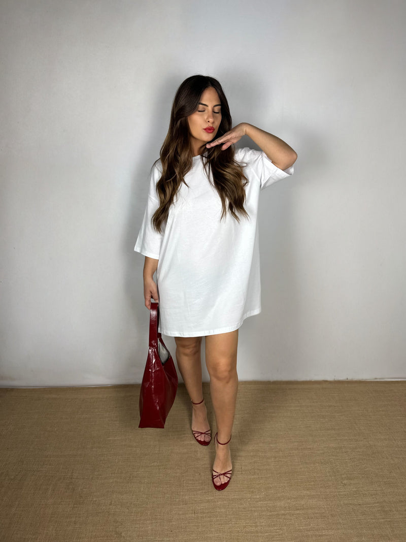 T-shirt oversize imprimé