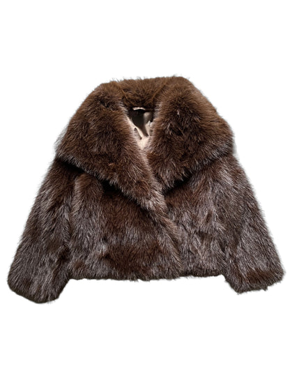 FOURRURE ALBA MARRON