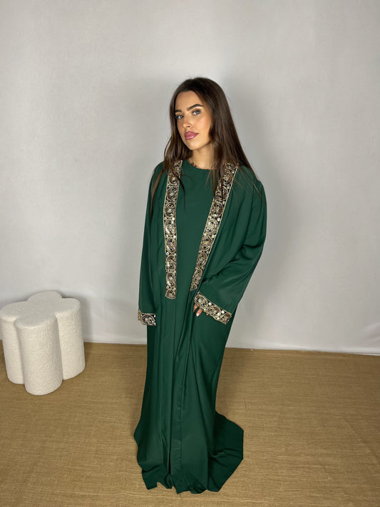 ENSEMBLE JASMINE vert