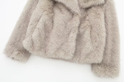 FOURRURE ALBA BEIGE