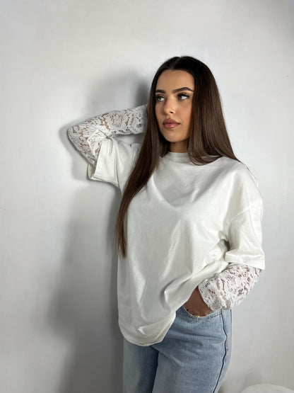 Tee-shirt Lou blanc