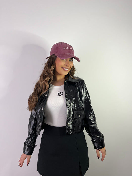 VESTE CARLA NOIR