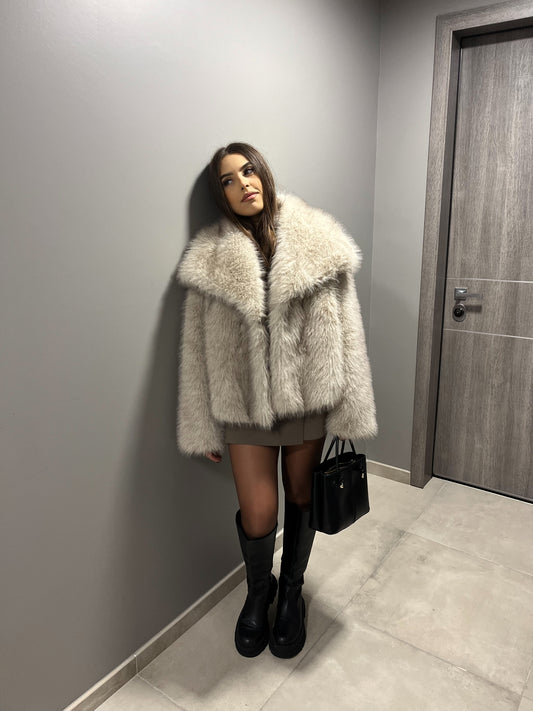 FOURRURE ALBA BEIGE