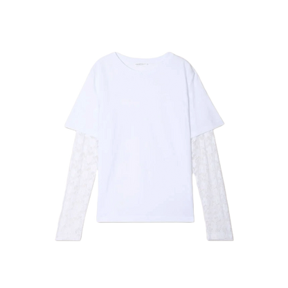 Tee-shirt Lou blanc