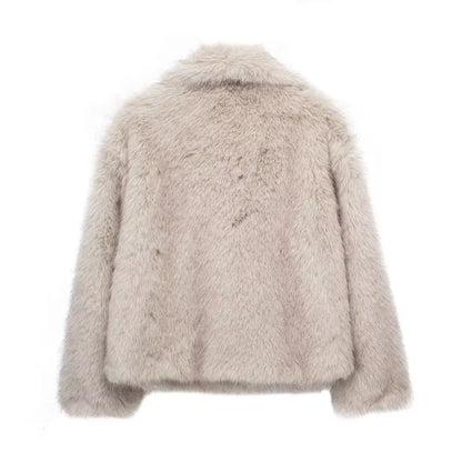FOURRURE ALBA BEIGE