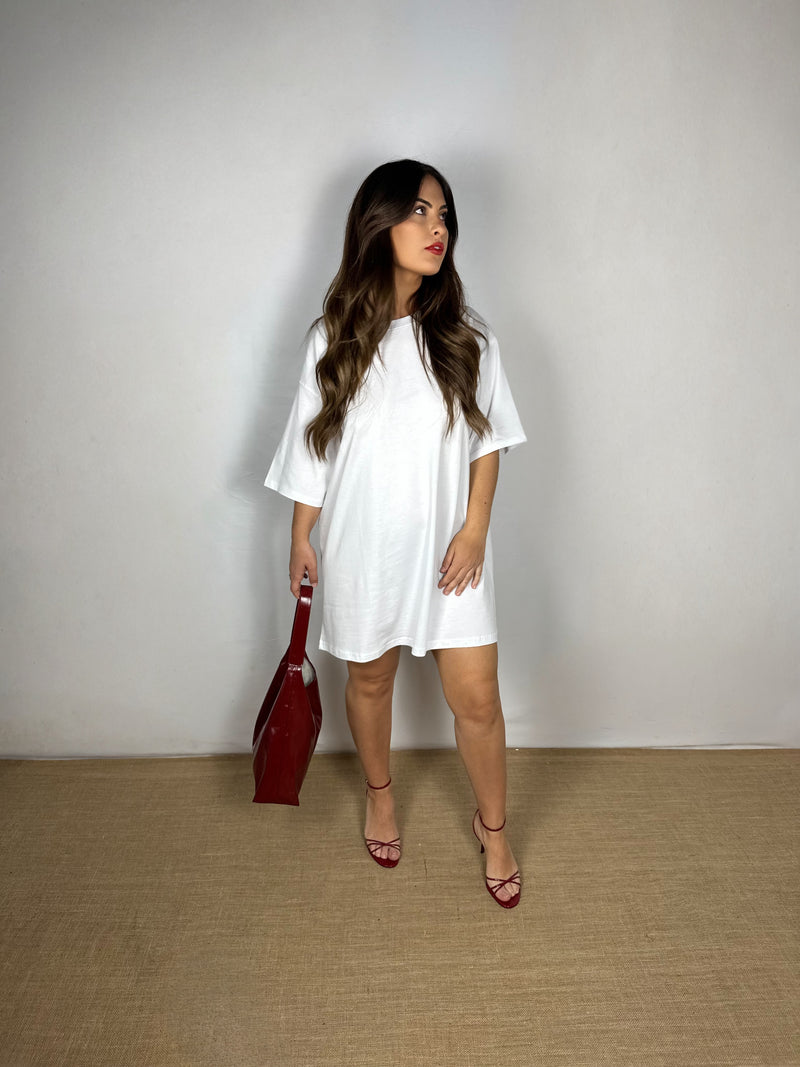 T-shirt oversize imprimé