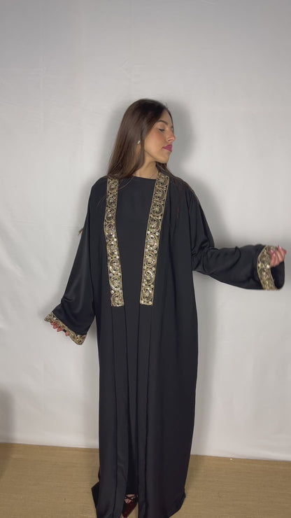 ENSEMBLE JASMINE noir