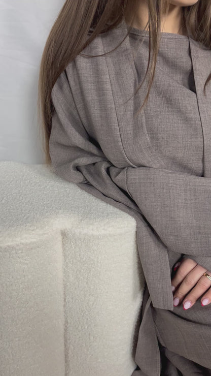 ENSEMBLE LINA taupe